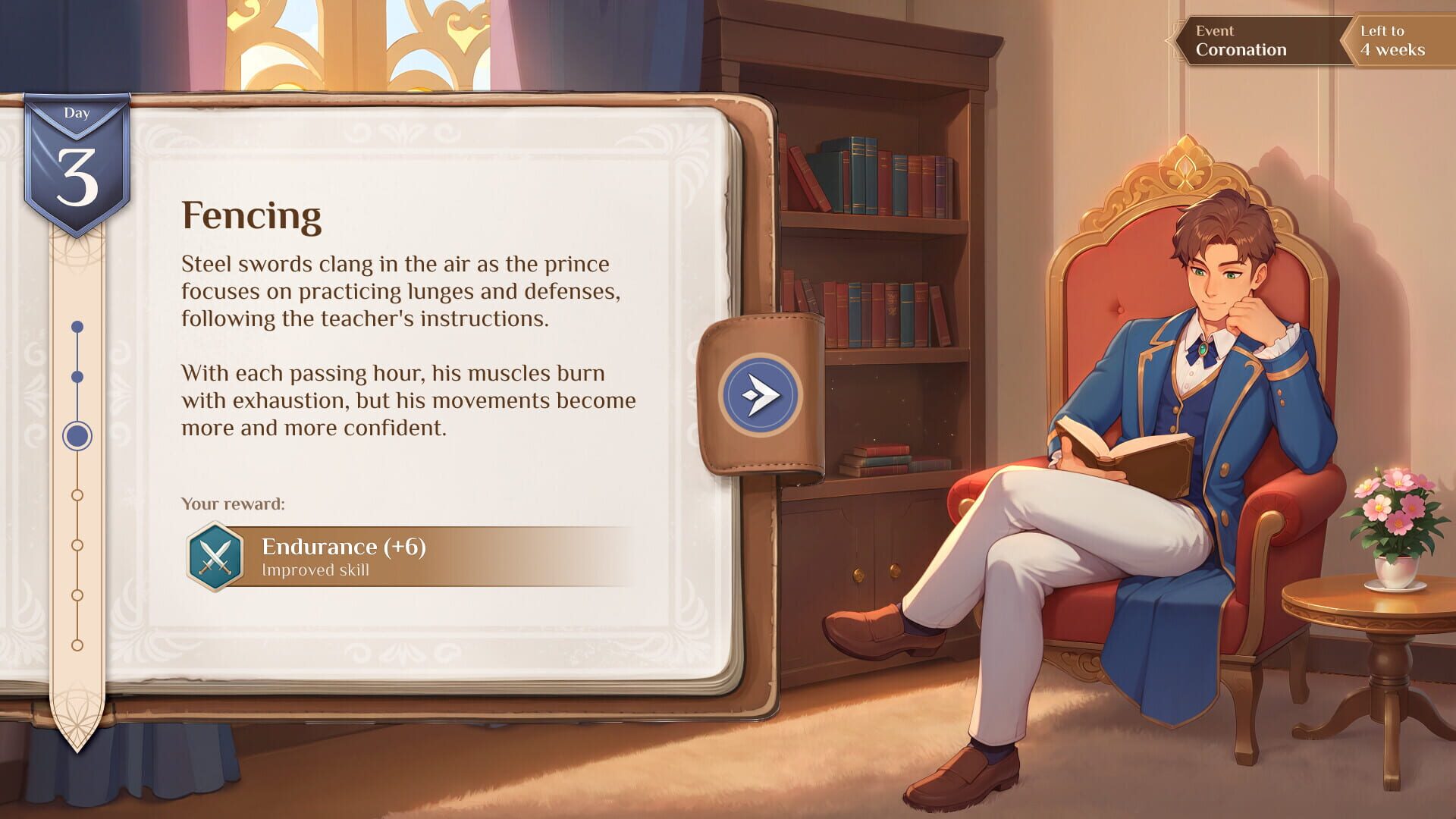 Screenshot for Becoming a King