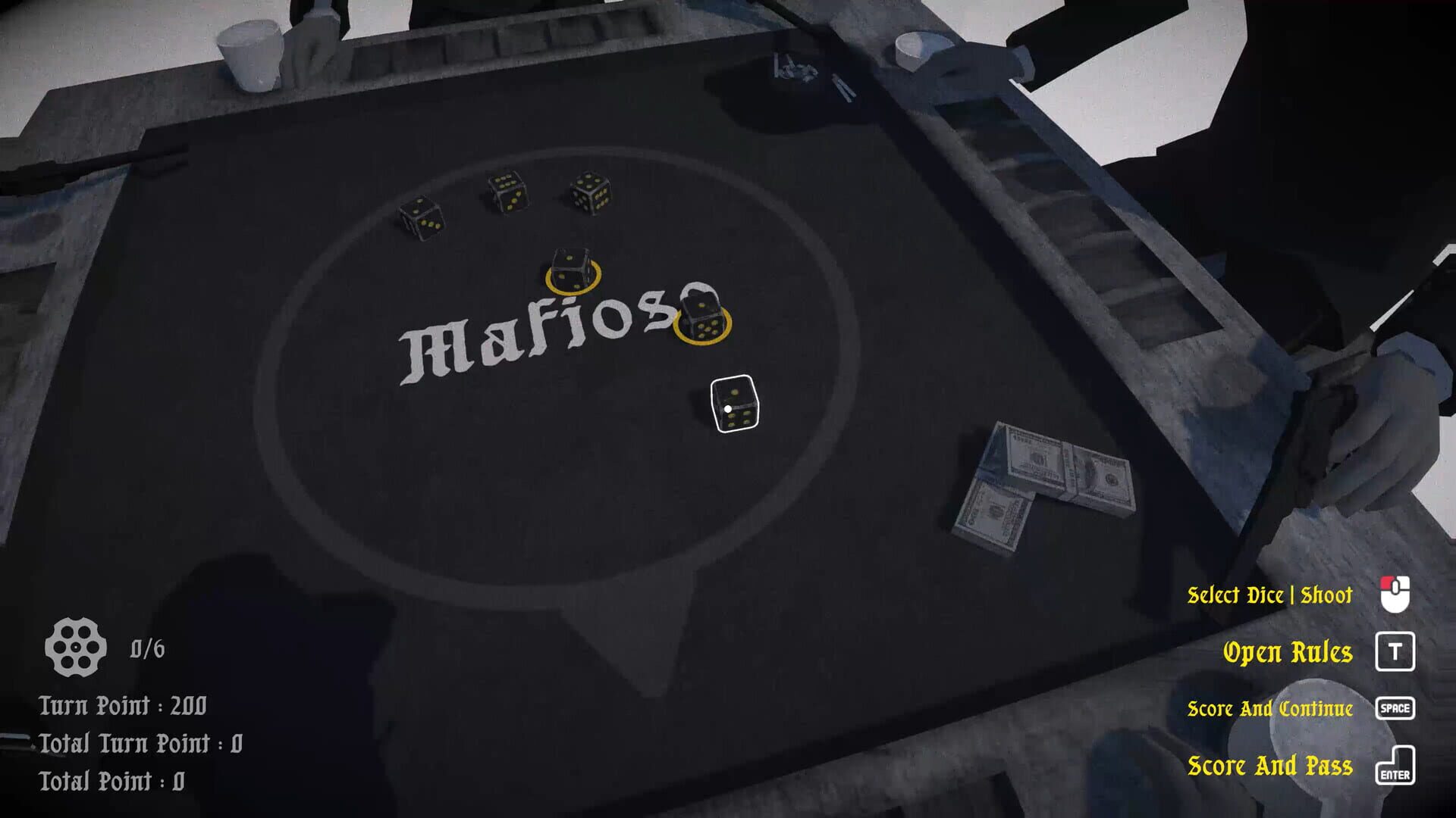 Screenshot for Mafioso's Dice