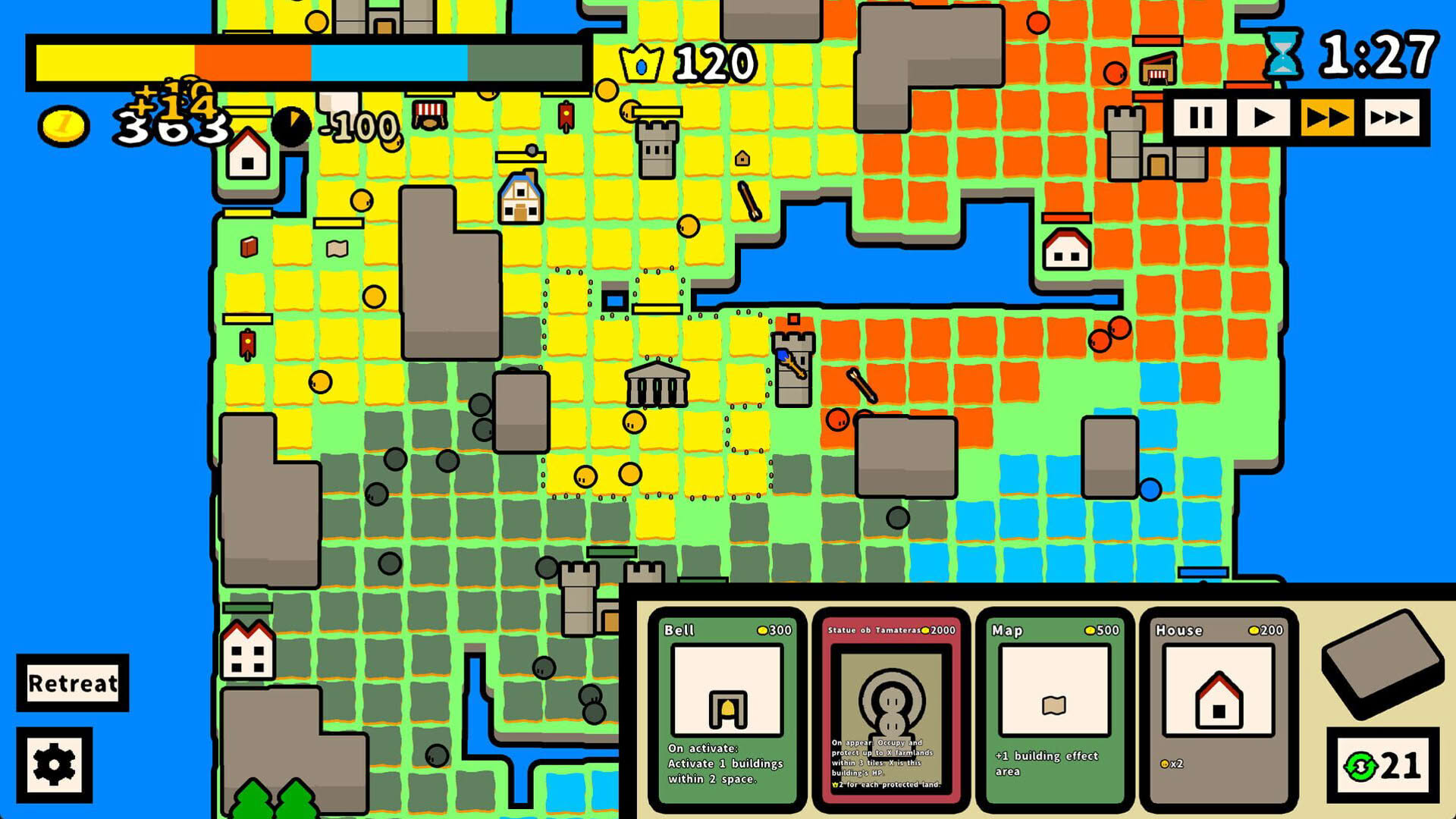 Screenshot for One King Is Enough