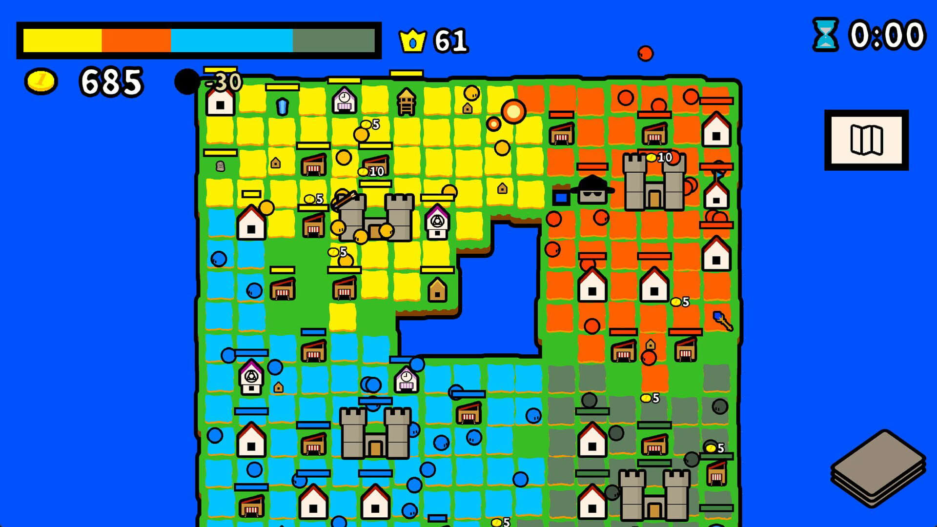 Screenshot for One King Is Enough