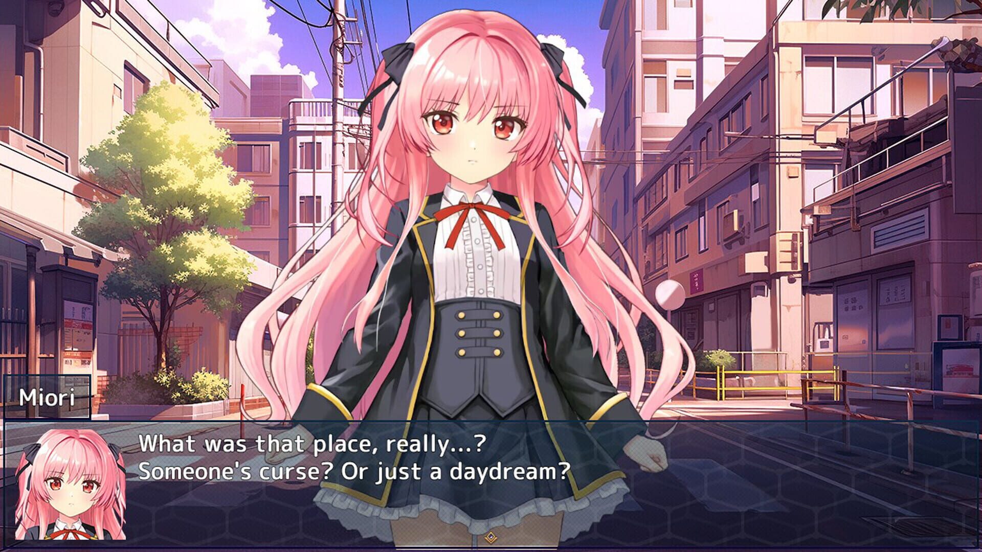 Screenshot for Hell's 8th Avenue: Miori's Mysterious Notebook
