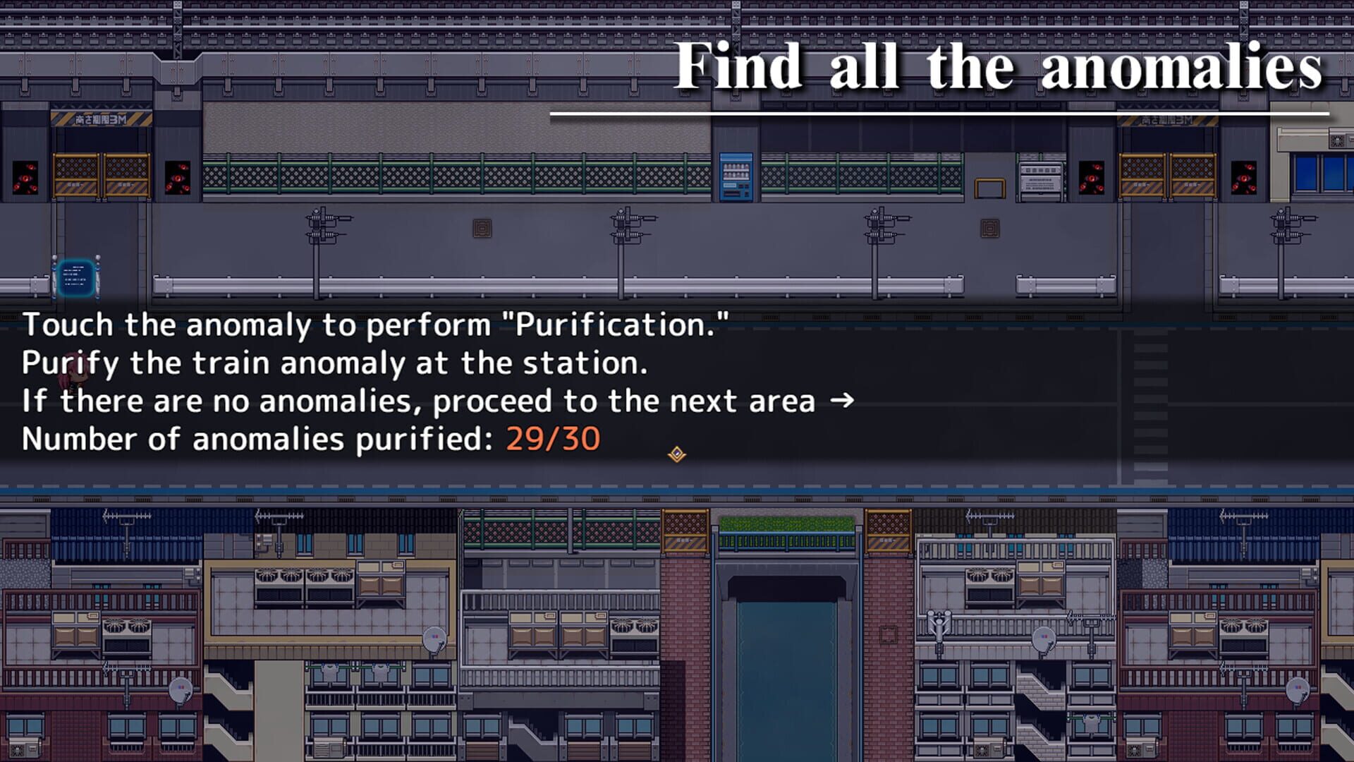 Screenshot for Hell's 8th Avenue: Miori's Mysterious Notebook