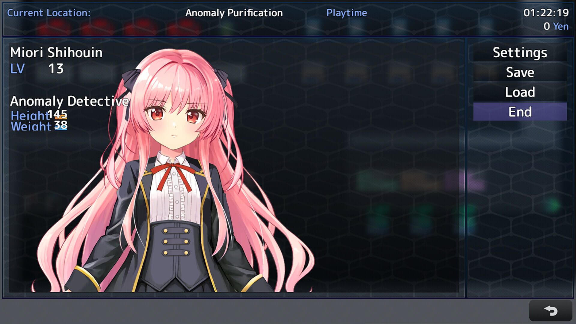 Screenshot for Hell's 8th Avenue: Miori's Mysterious Notebook