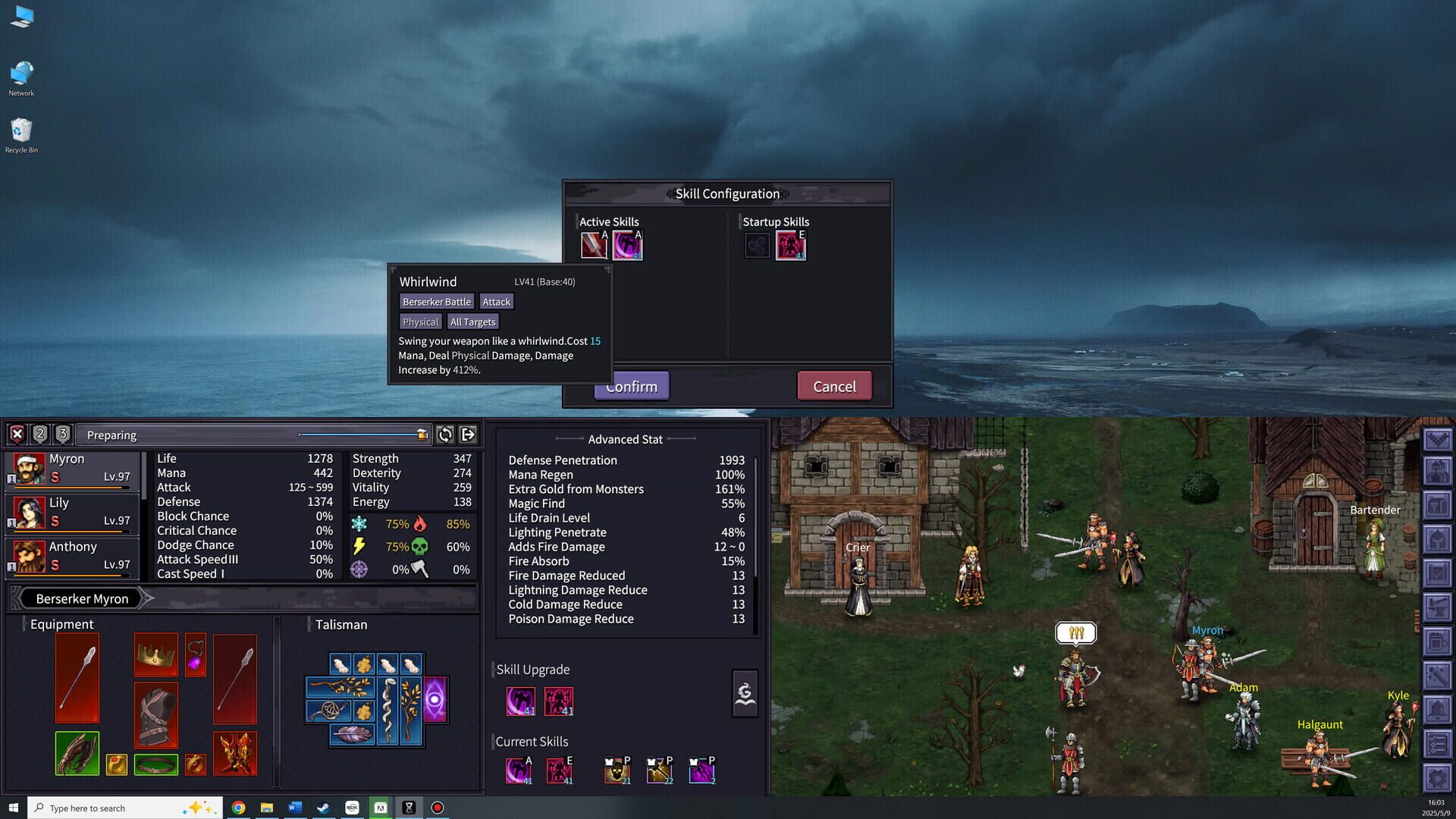 Screenshot for Loot of Baal
