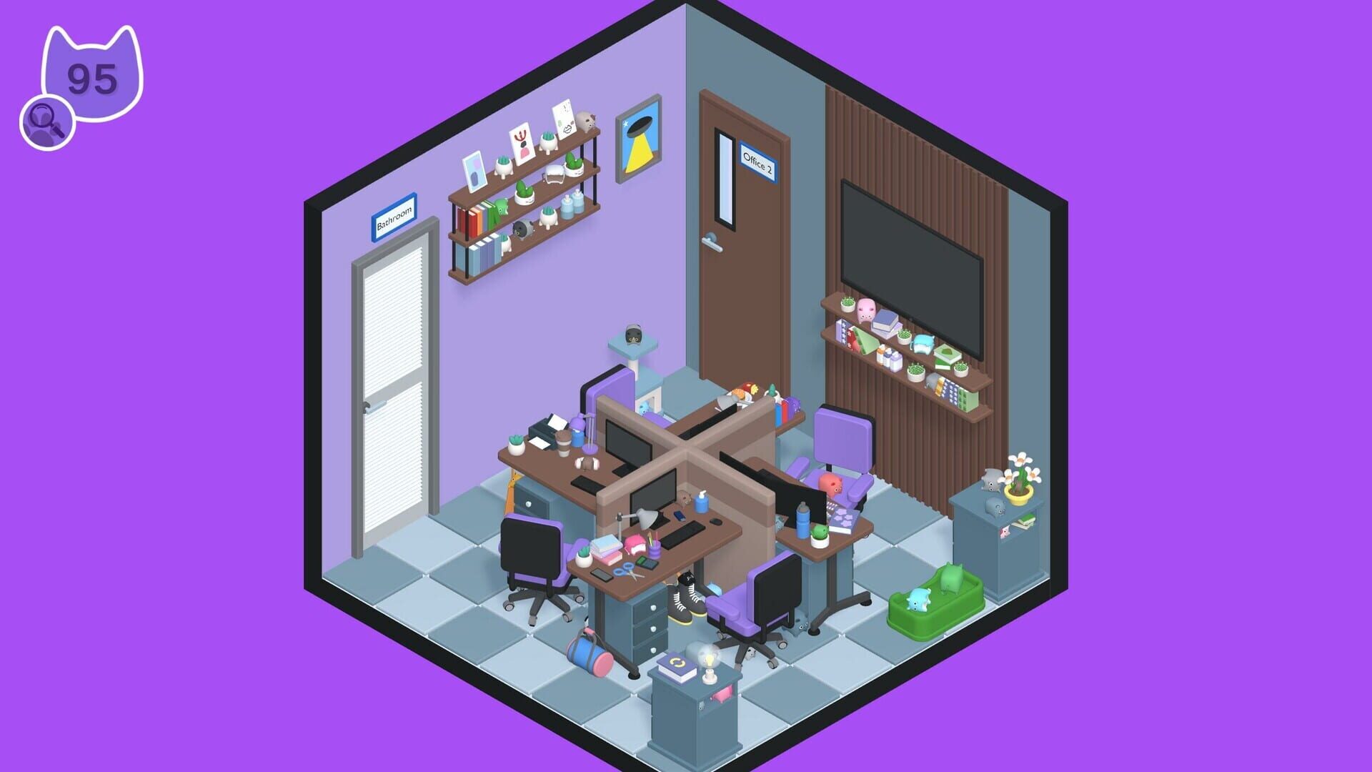 Screenshot for Secret Paws: Cozy Offices