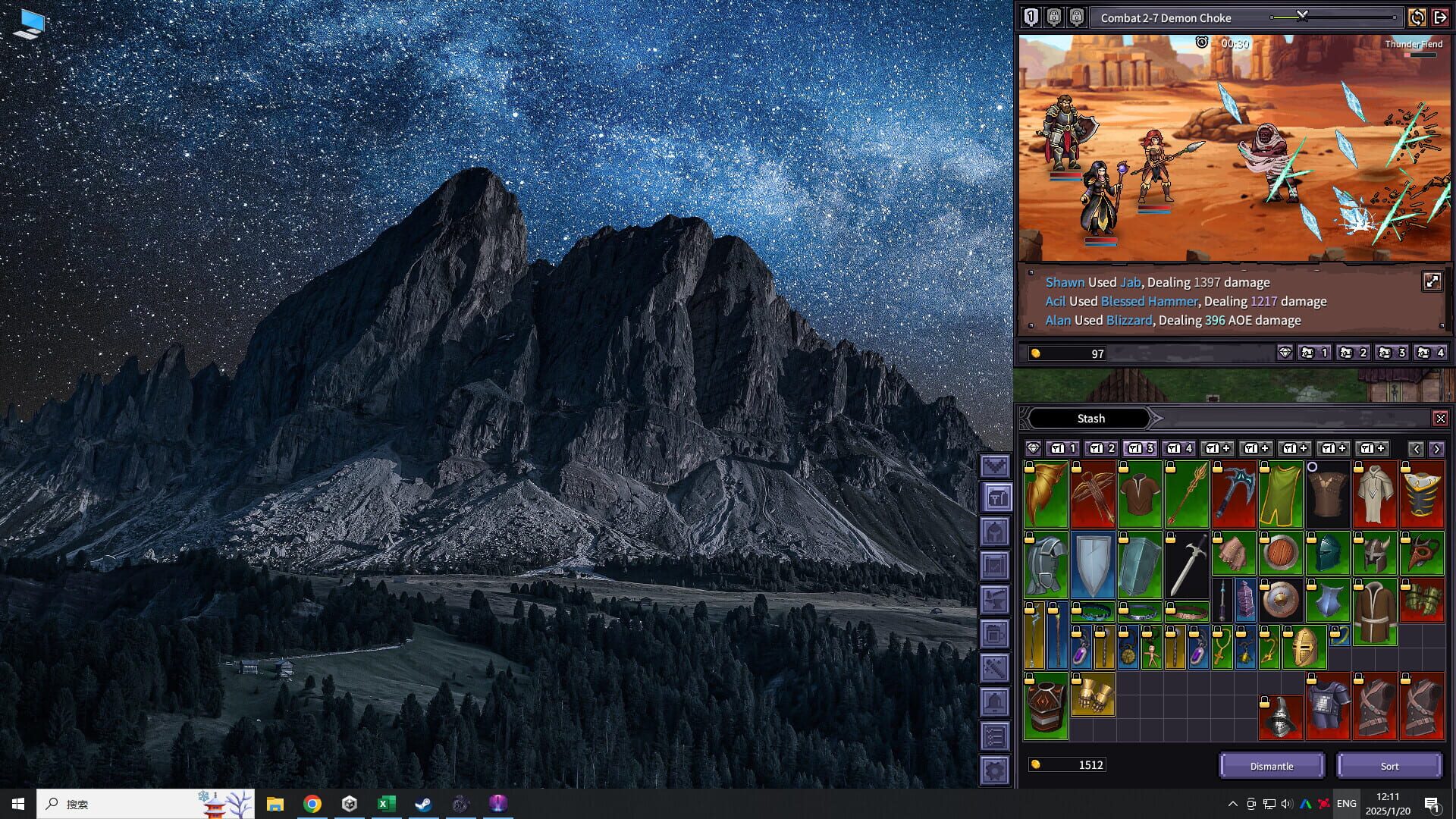 Screenshot for Loot of Baal