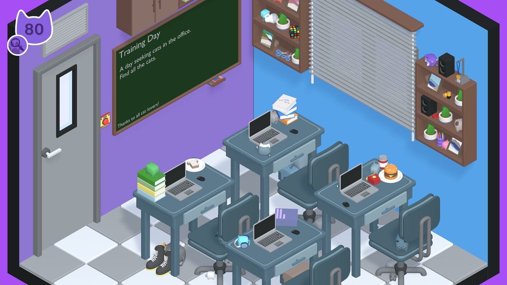 Screenshot for Secret Paws: Cozy Offices