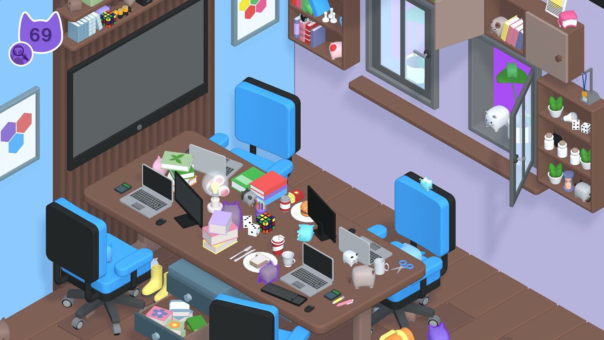 Screenshot for Secret Paws: Cozy Offices