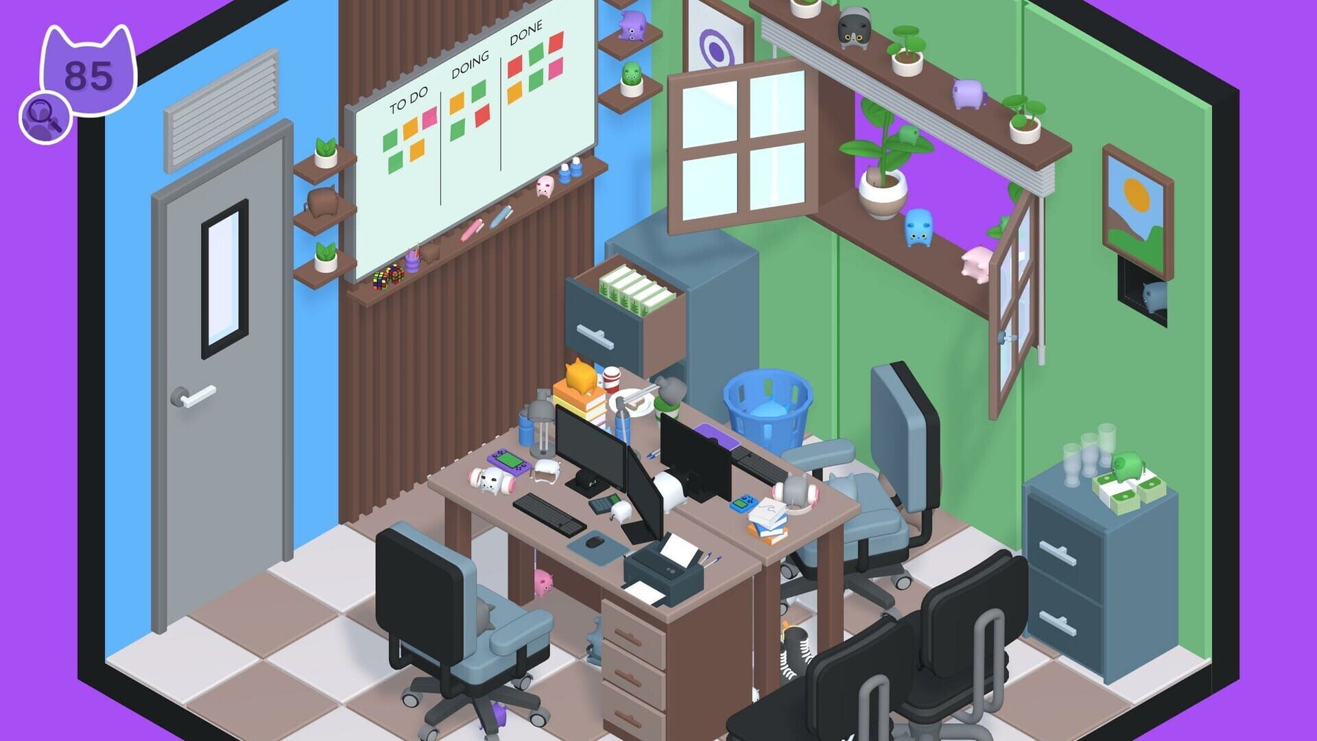 Screenshot for Secret Paws: Cozy Offices