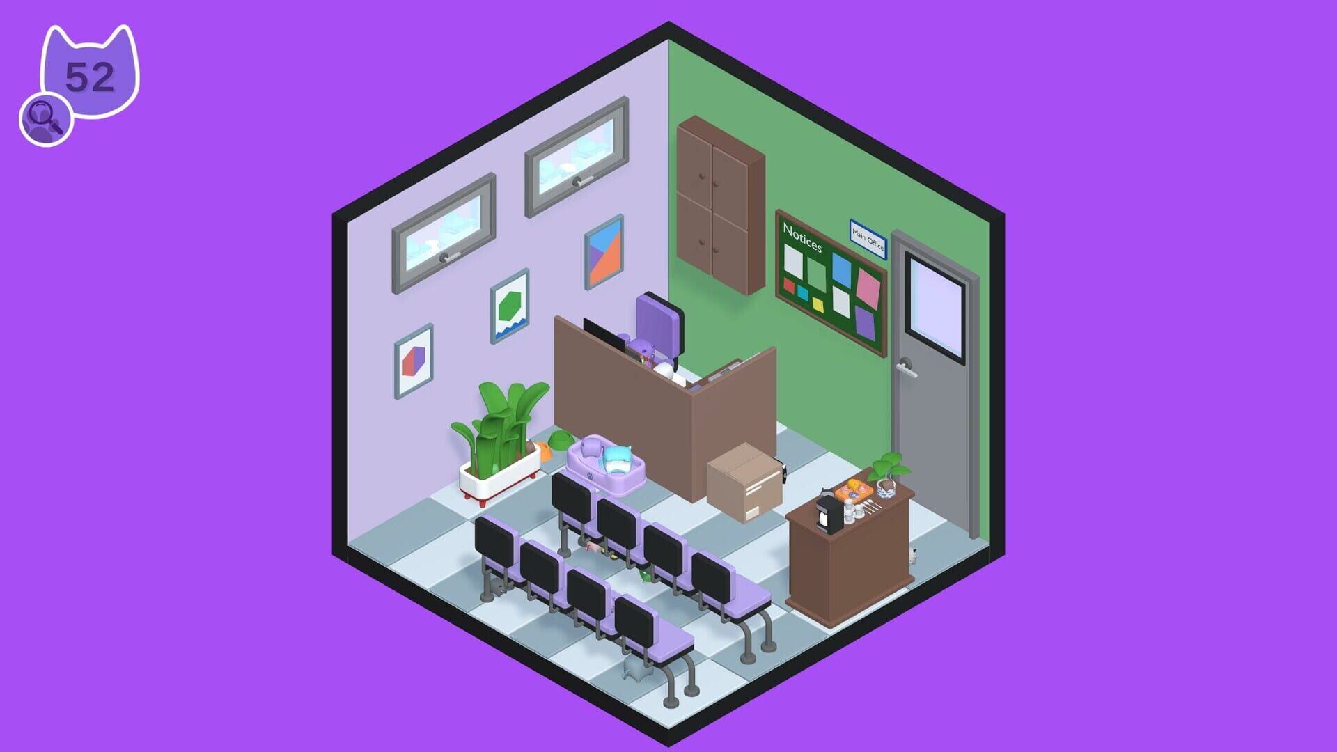 Screenshot for Secret Paws: Cozy Offices