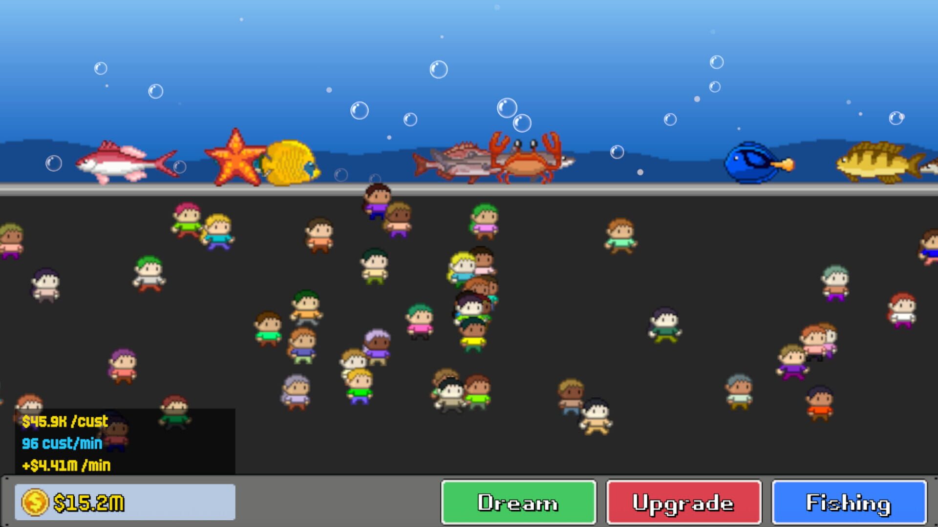 Screenshot for Mango's Fisharium