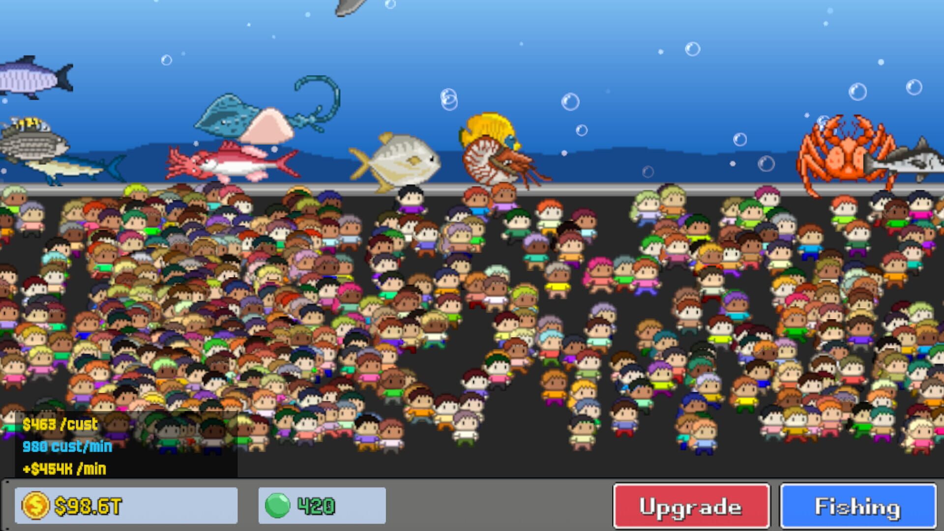 Screenshot for Mango's Fisharium