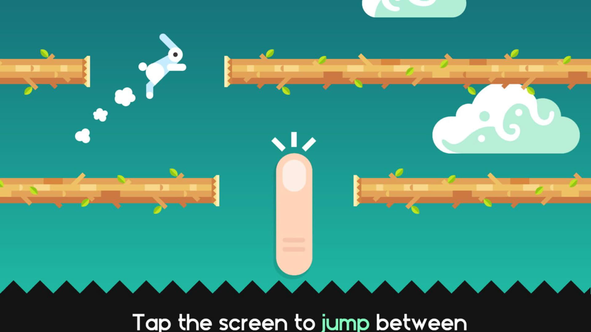 Screenshot for Rabbit Jump