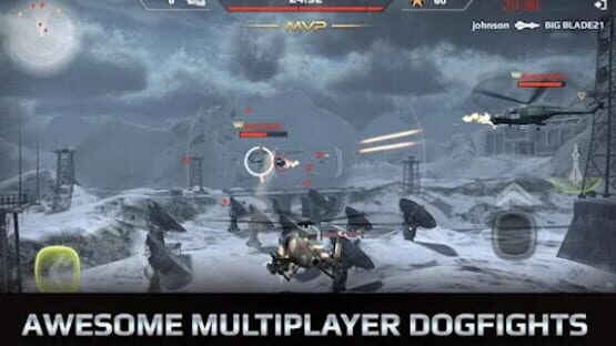 Screenshot for Battle Copters