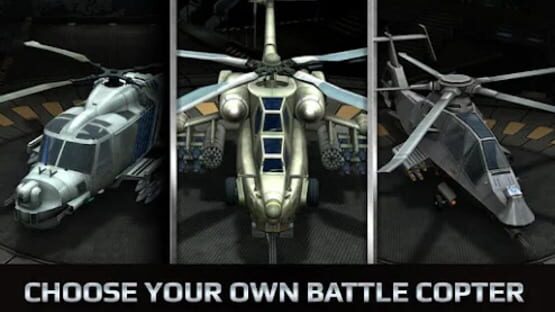 Screenshot for Battle Copters
