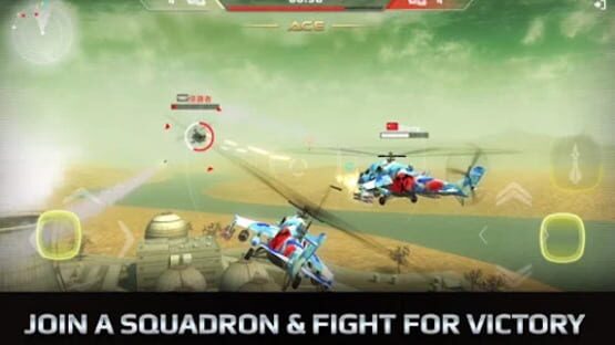 Screenshot for Battle Copters