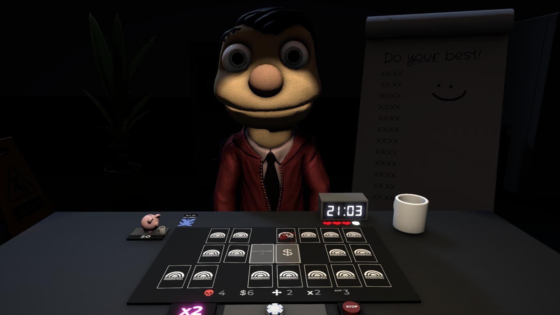 Screenshot for Mr Magpie's Harmless Card Game