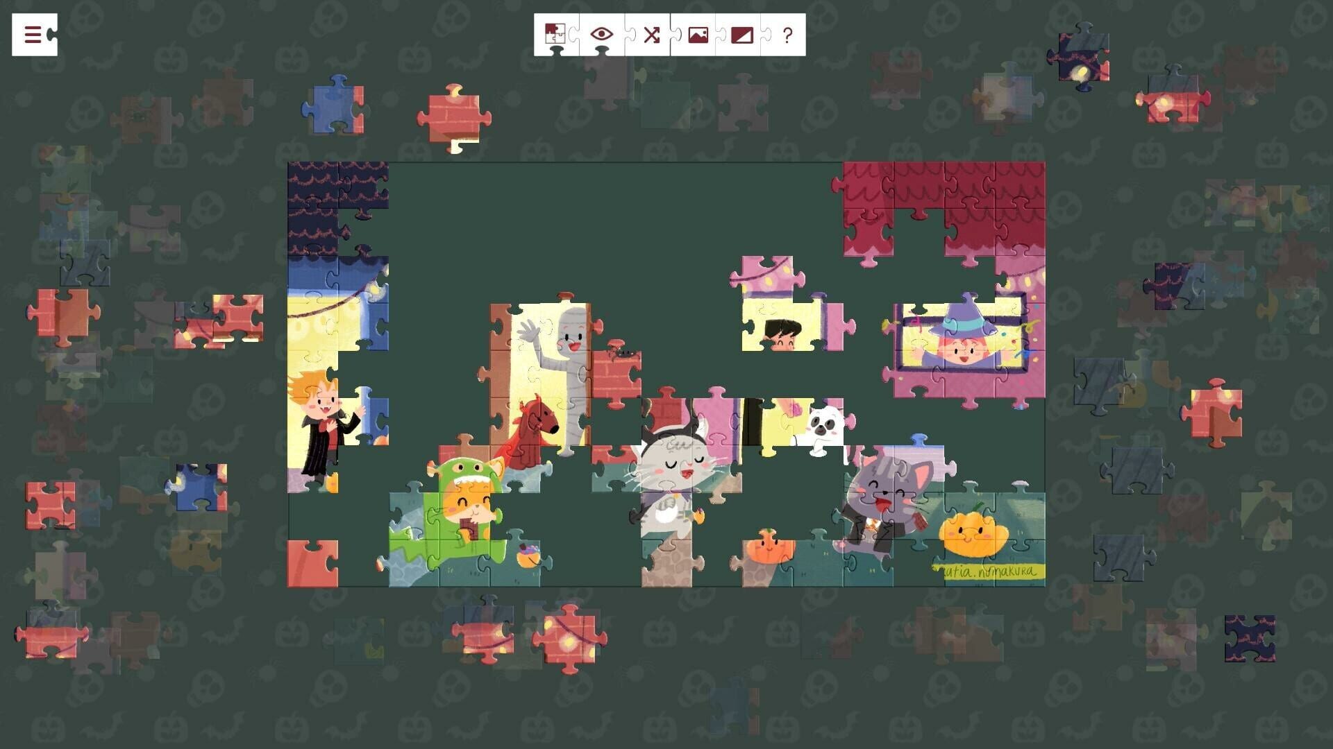 Screenshot for Buddy and Friends on Halloween