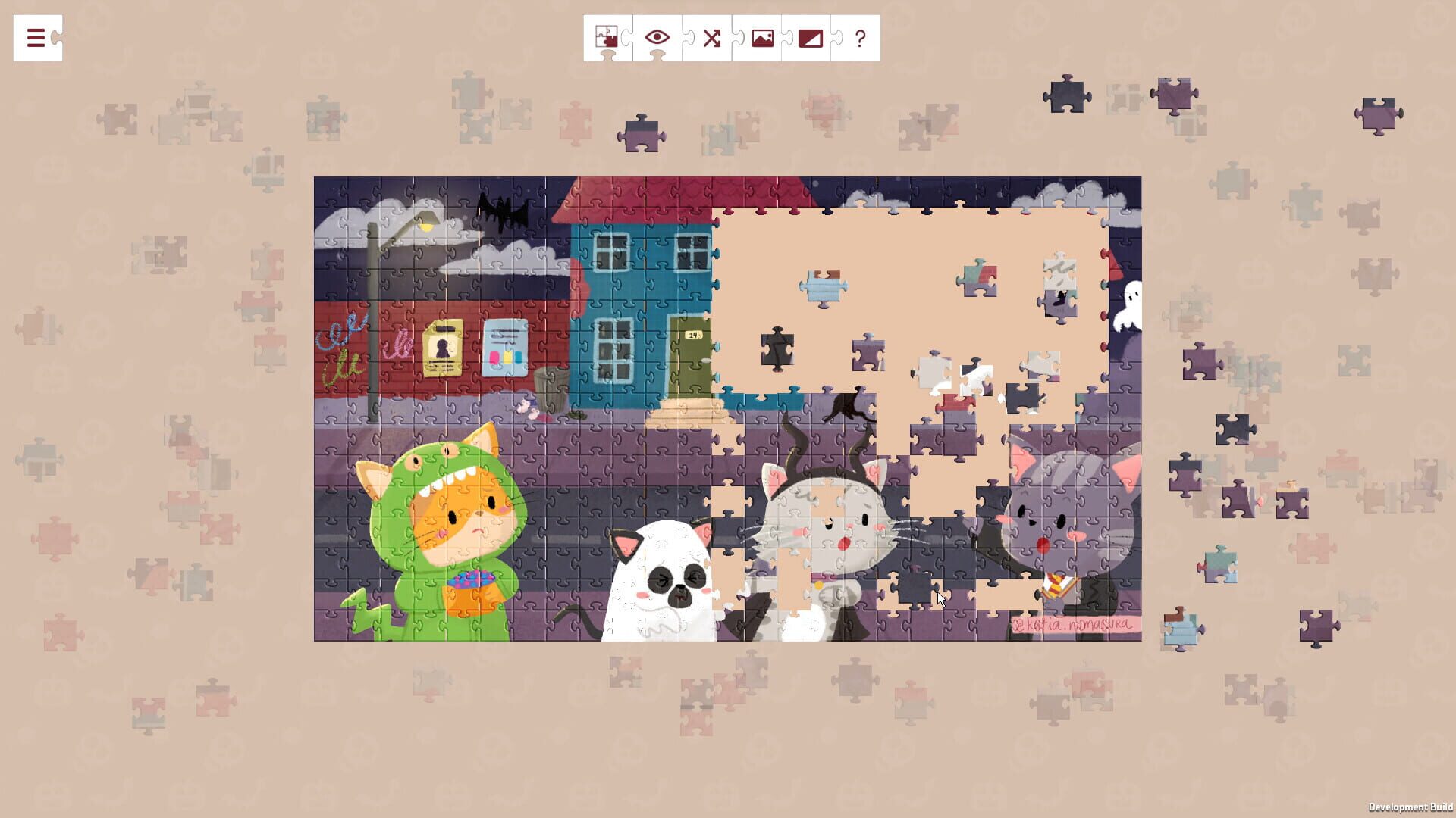 Screenshot for Buddy and Friends on Halloween