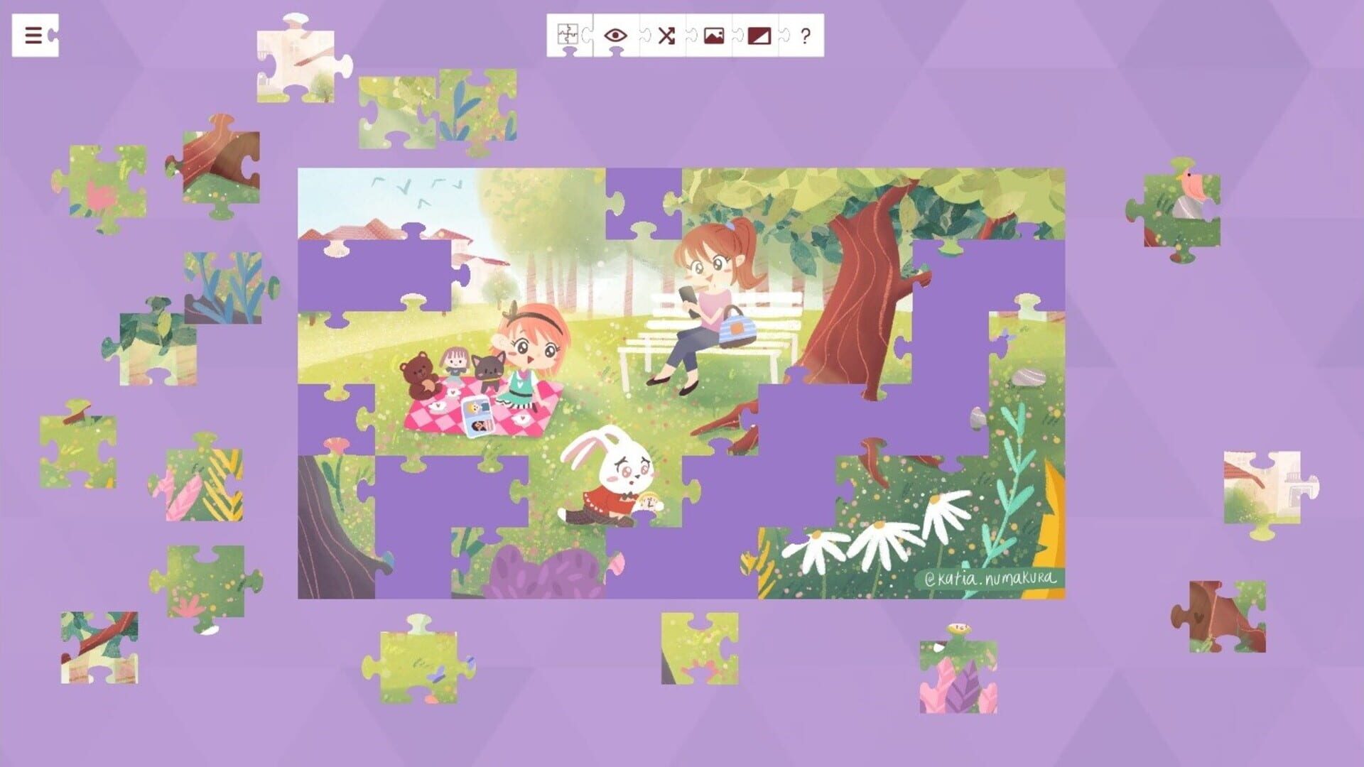 Screenshot for Alice in Wonderland