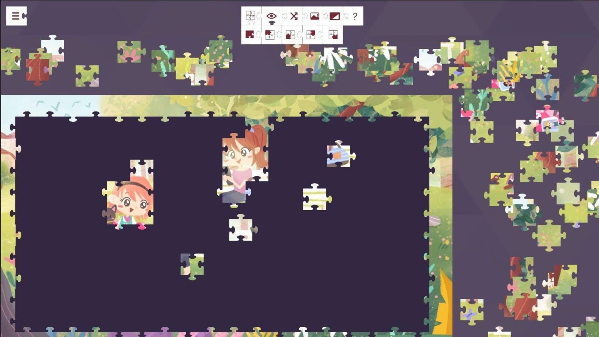Screenshot for Alice in Wonderland