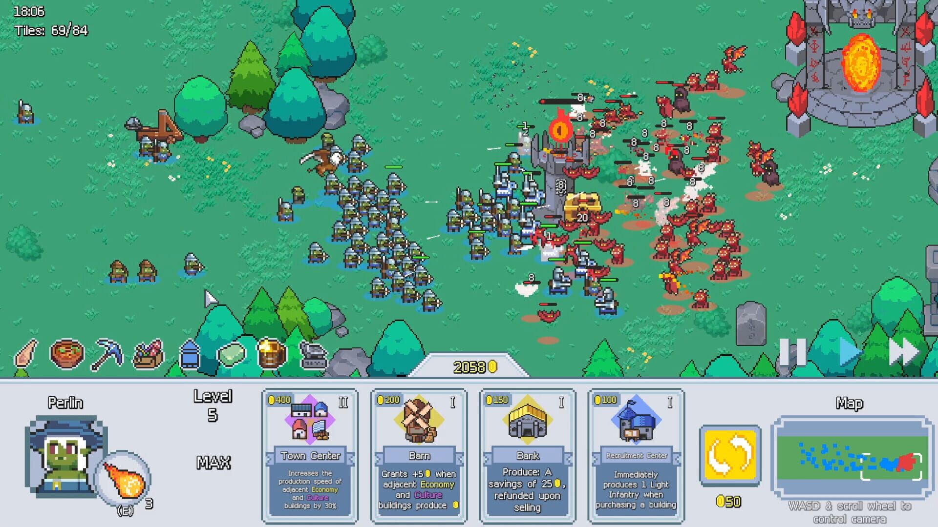 Screenshot for There Are No Orcs
