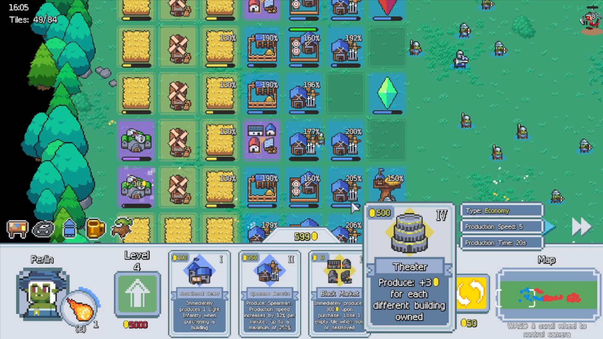 Screenshot for There Are No Orcs