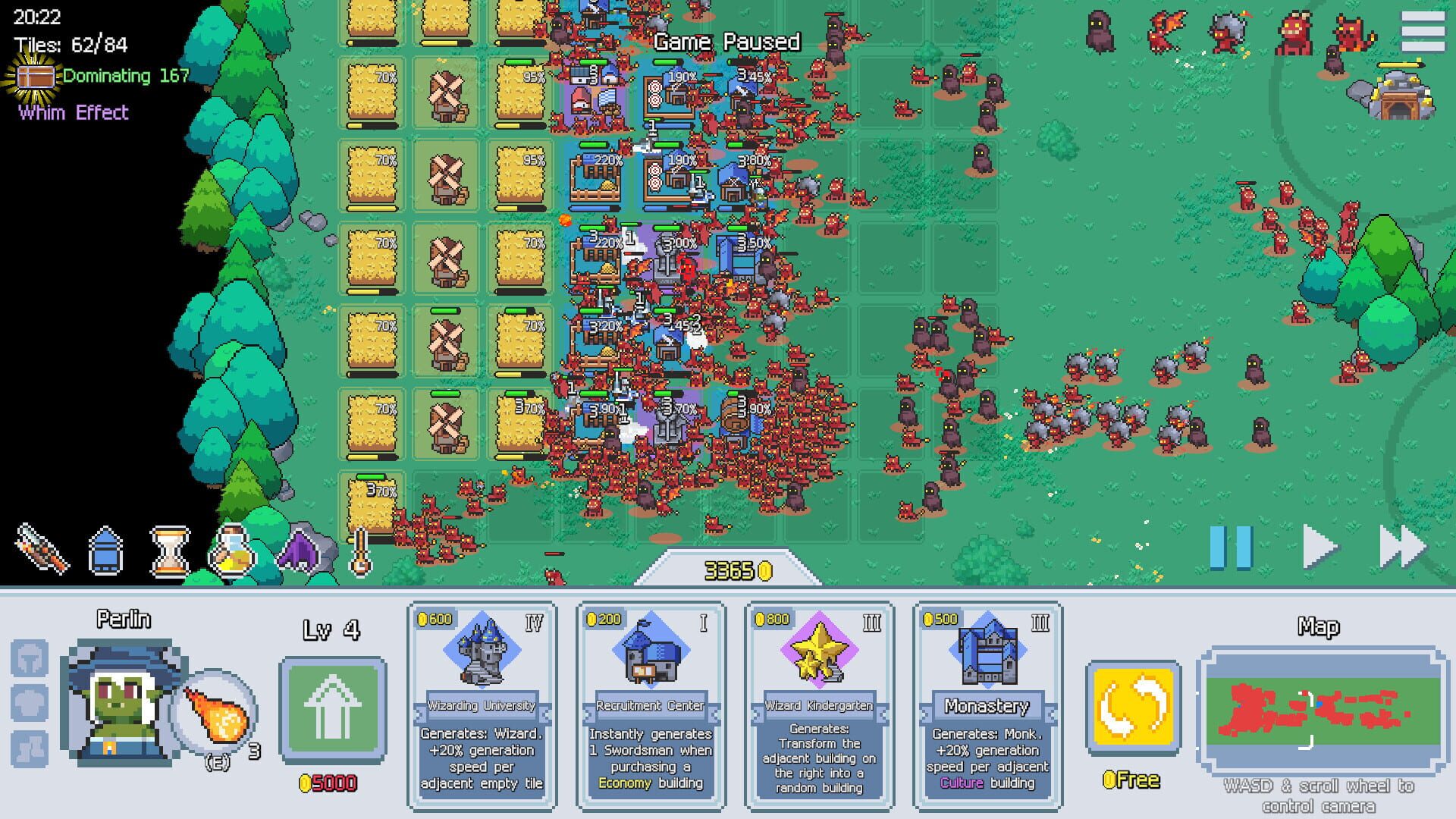 Screenshot for There Are No Orcs
