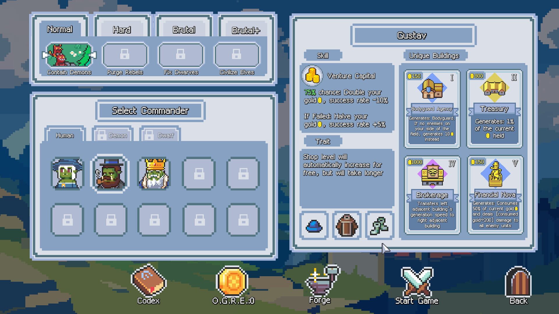 Screenshot for There Are No Orcs