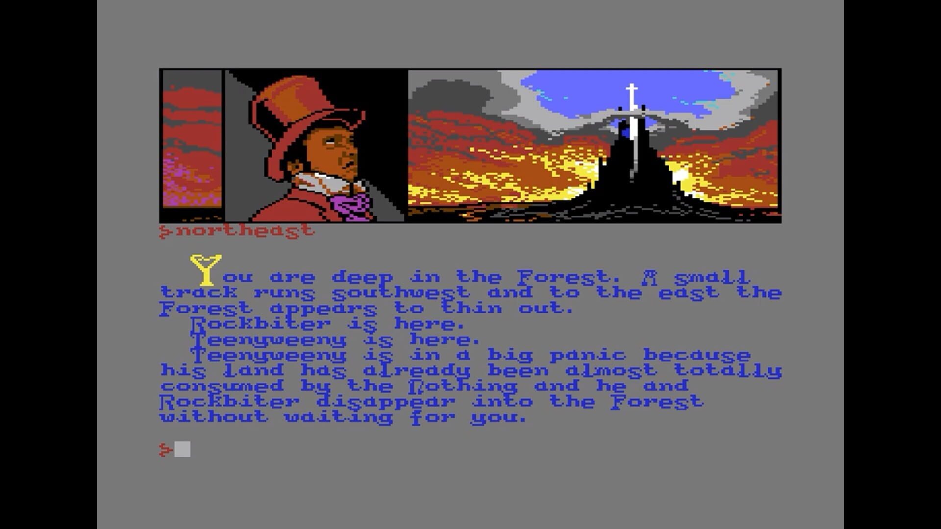 Screenshot for The NeverEnding Story