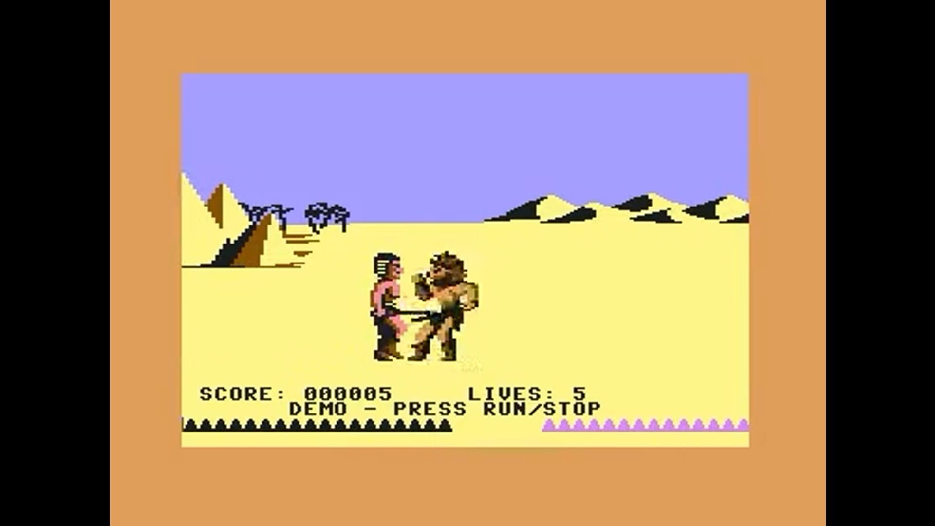 Screenshot for Fighting Warrior