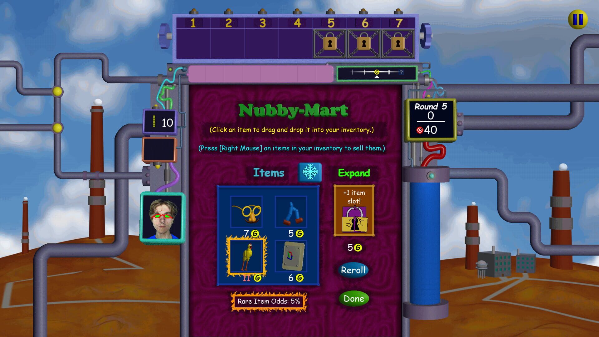 Screenshot for Nubby's Number Factory
