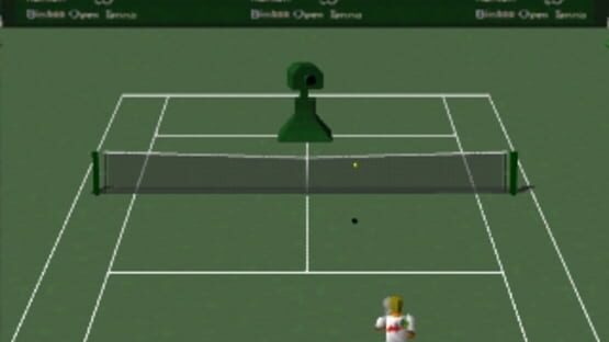 Screenshot for World Pro Tennis '98