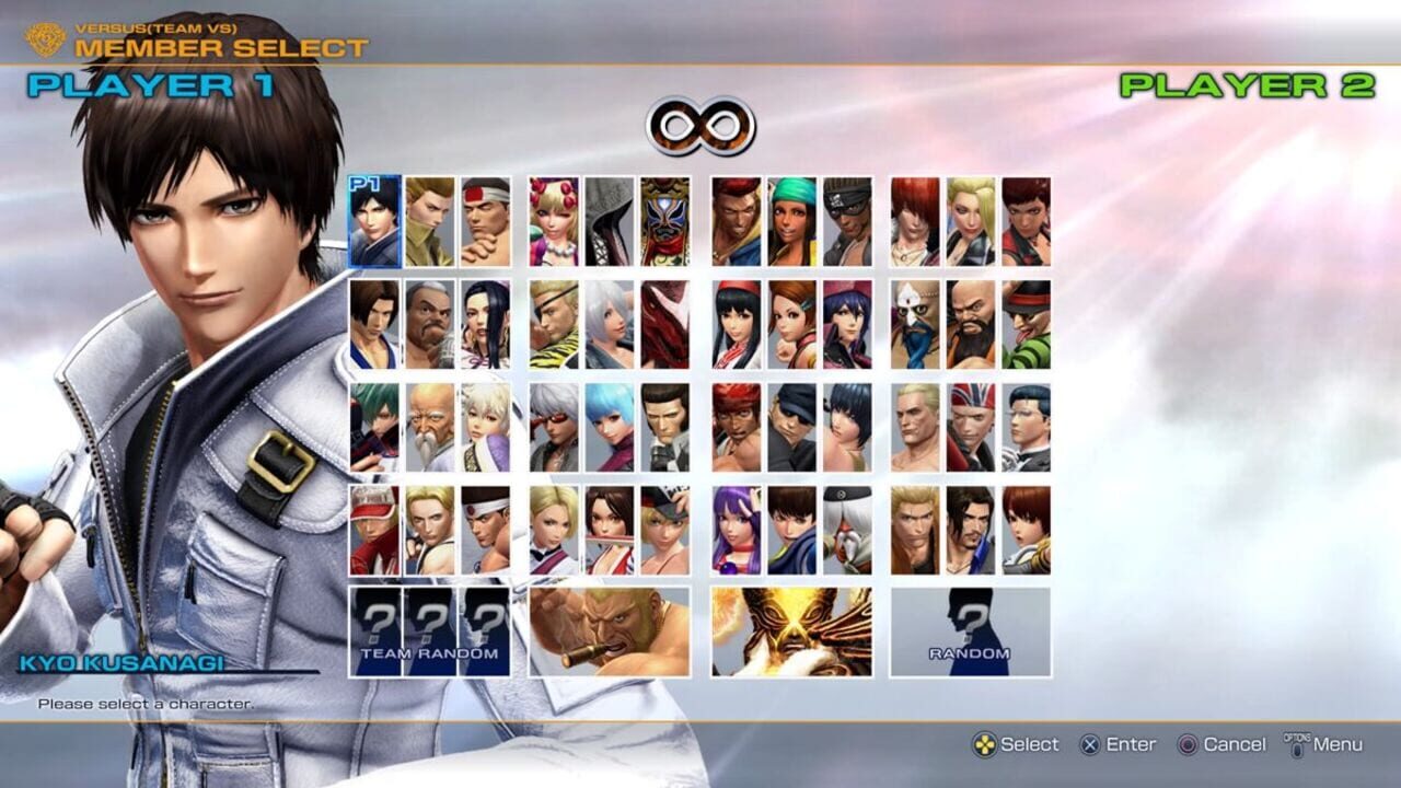 Screenshot for The King of Fighters XIV