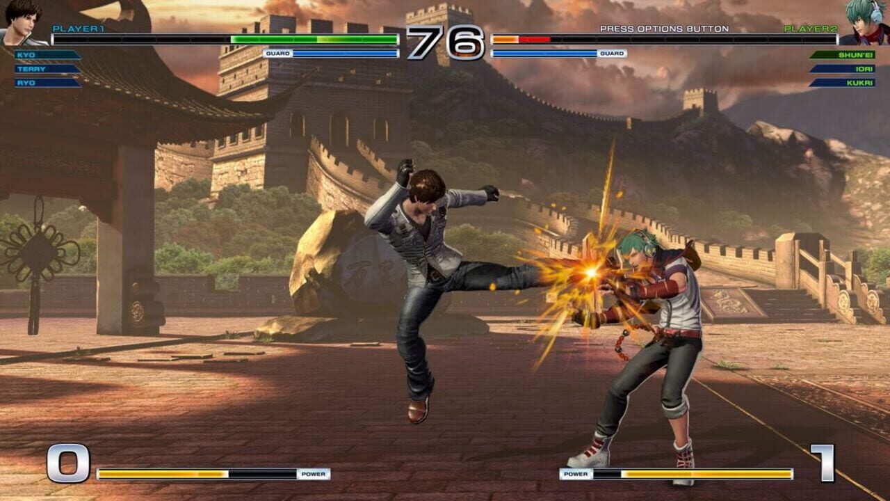 Screenshot for The King of Fighters XIV