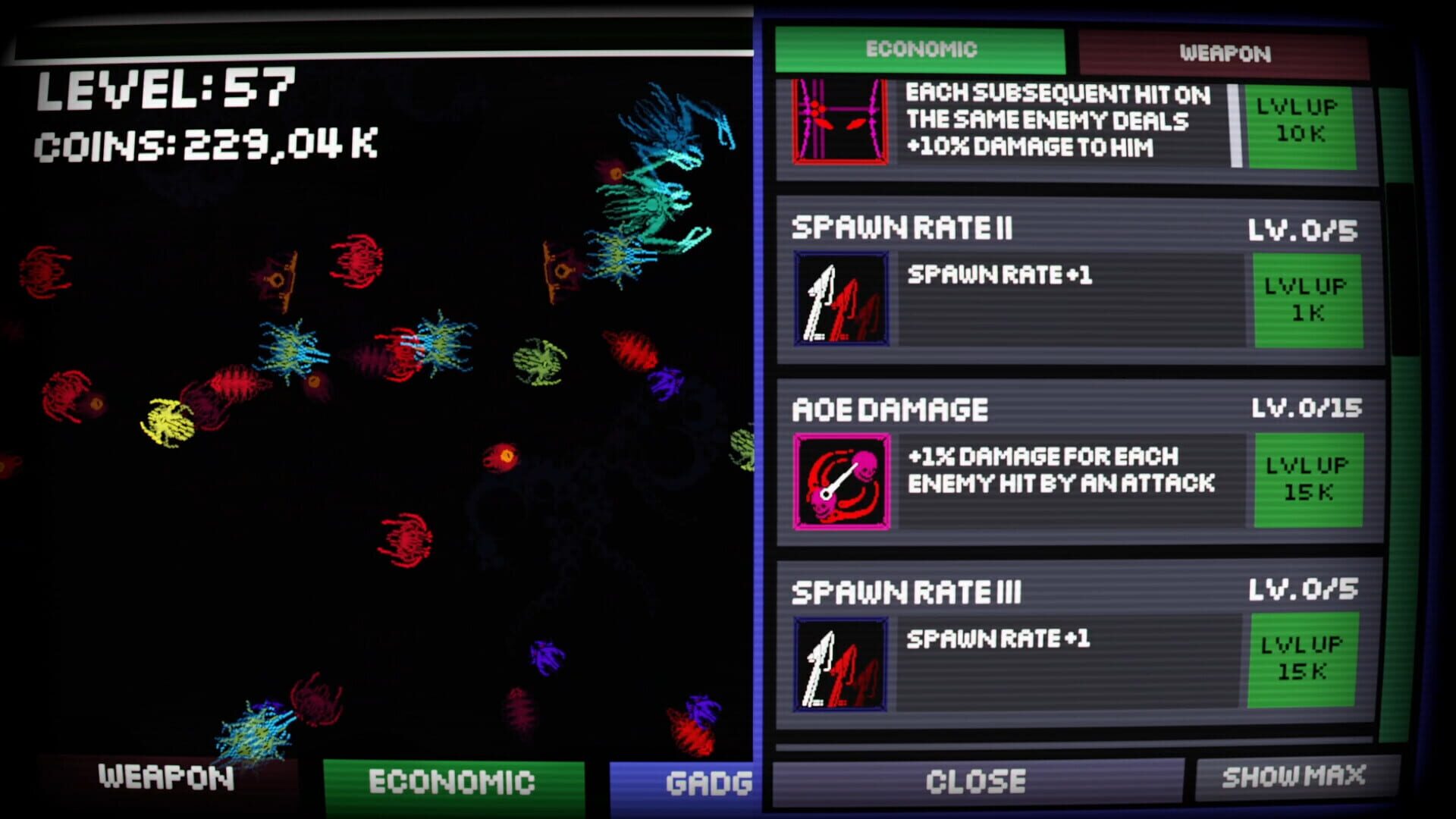 Screenshot for Kickback Clicker