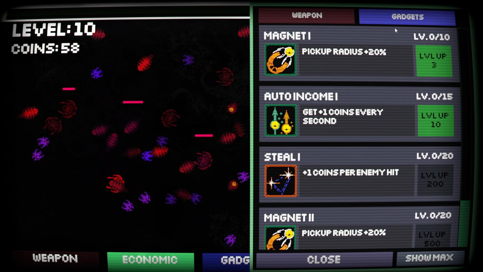 Screenshot for Kickback Clicker