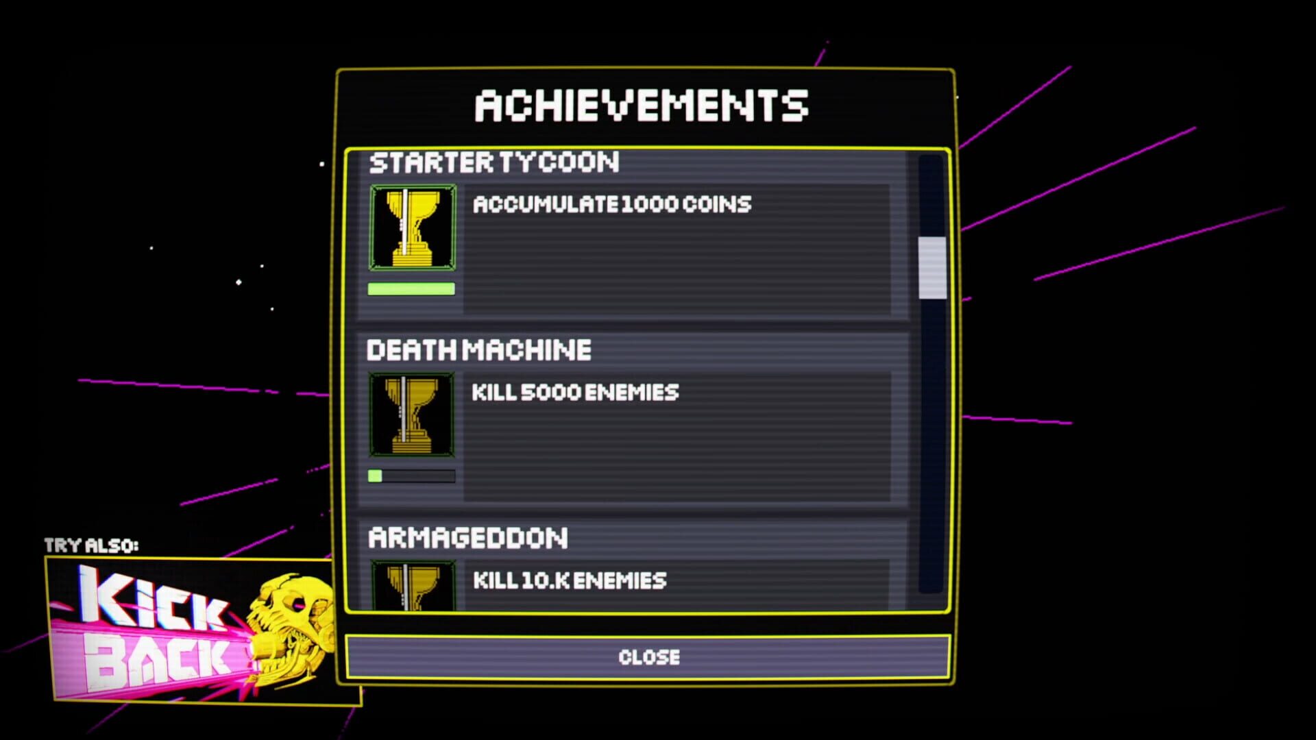 Screenshot for Kickback Clicker