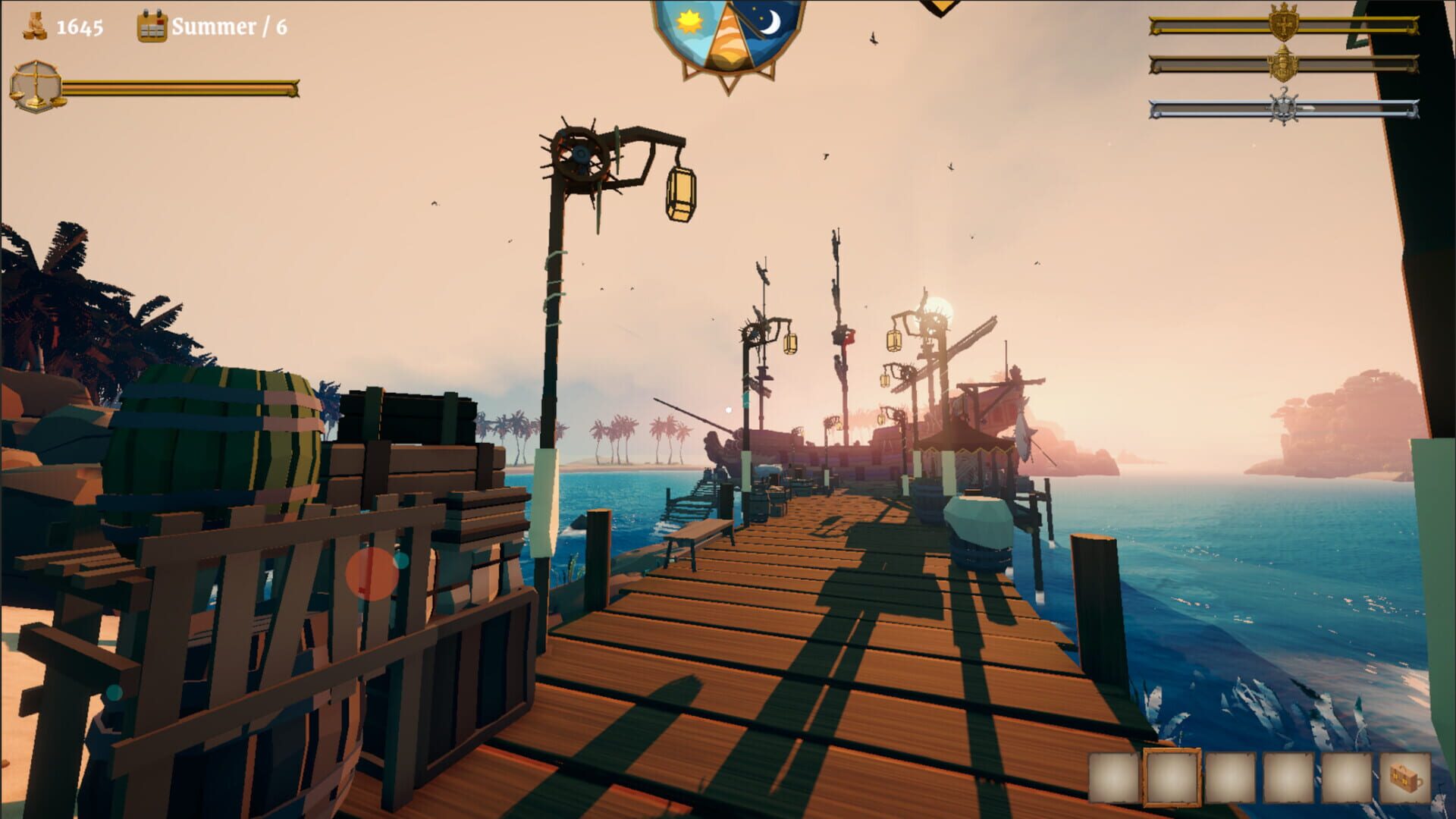 Screenshot for Island Market Simulator