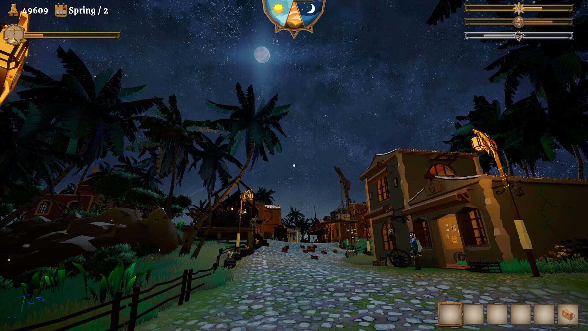 Screenshot for Island Market Simulator