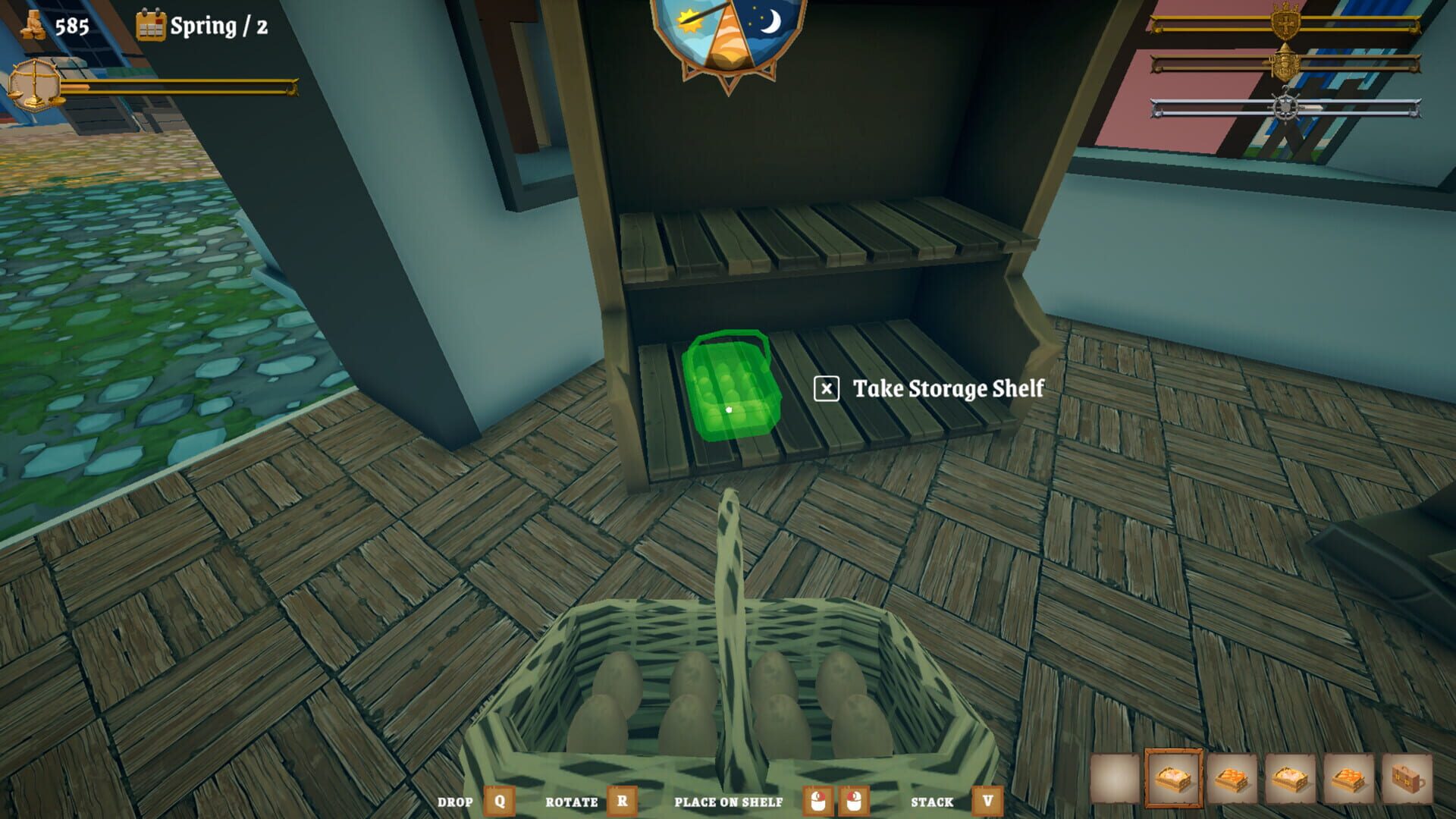 Screenshot for Island Market Simulator