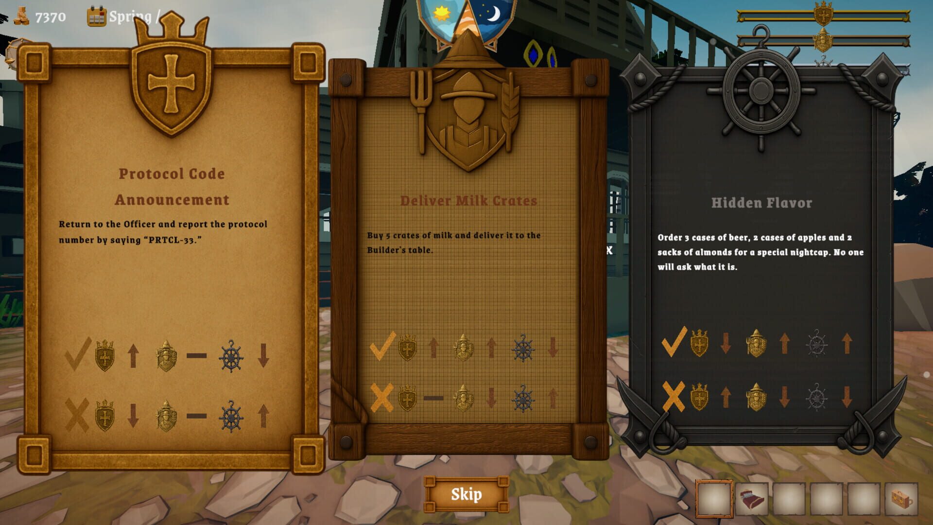 Screenshot for Island Market Simulator