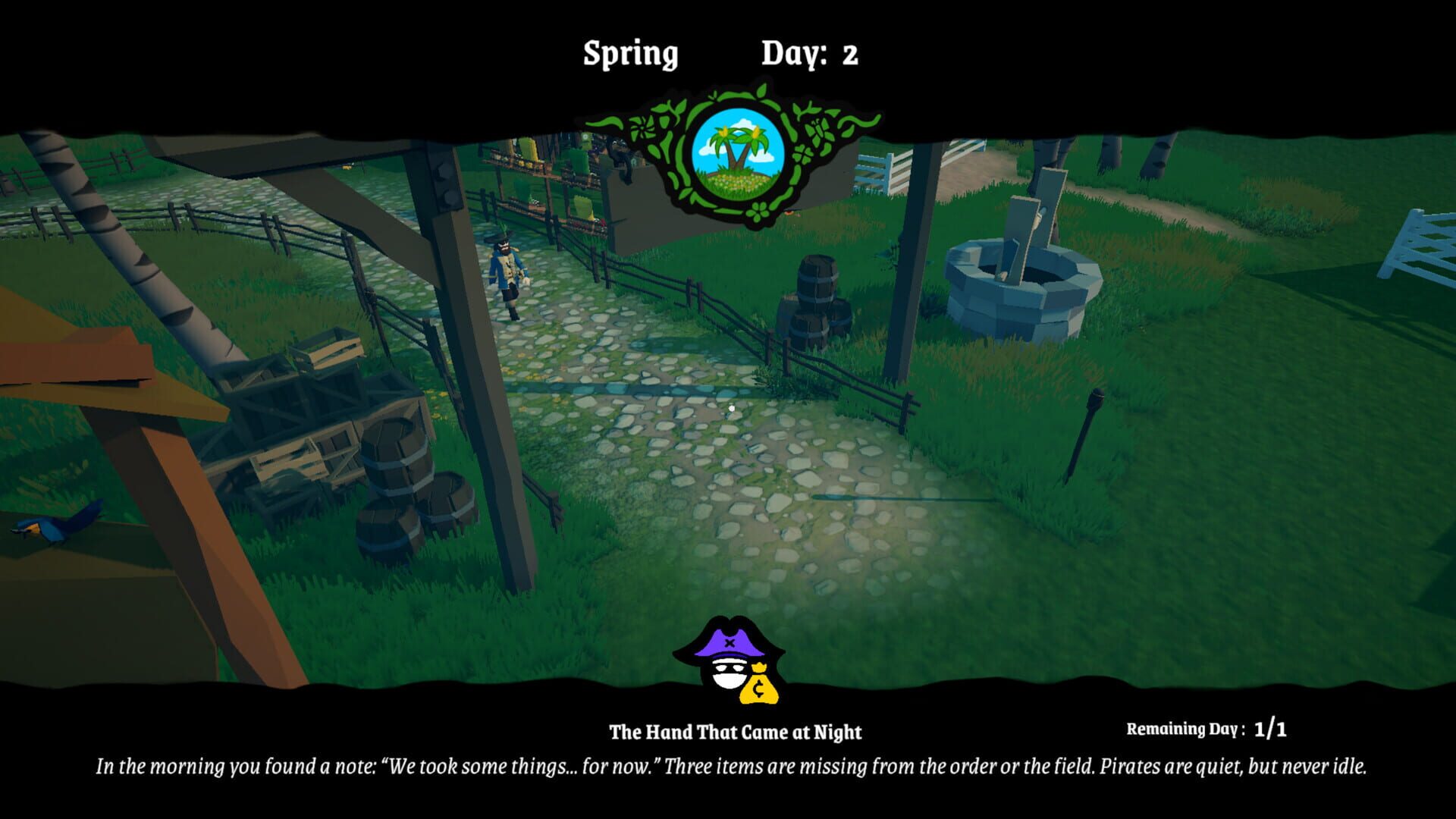 Screenshot for Island Market Simulator