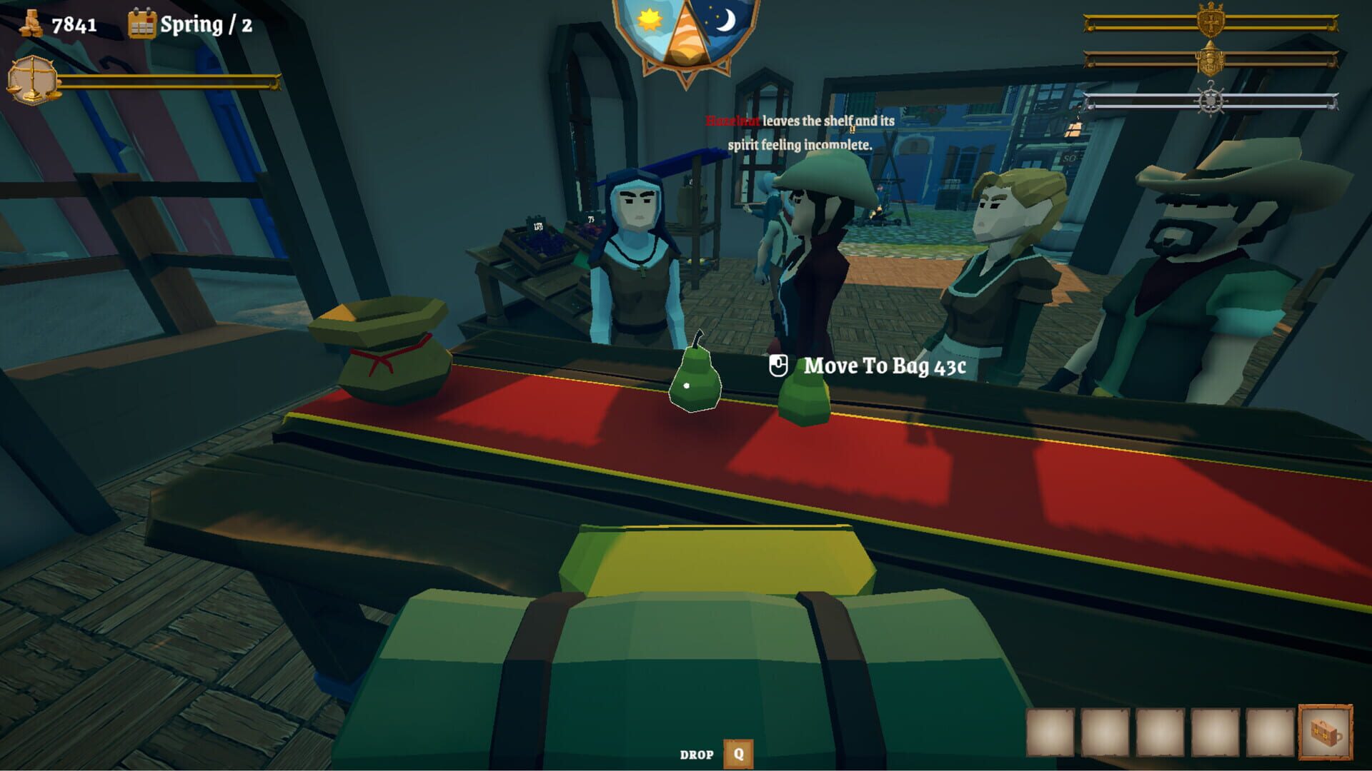 Screenshot for Island Market Simulator