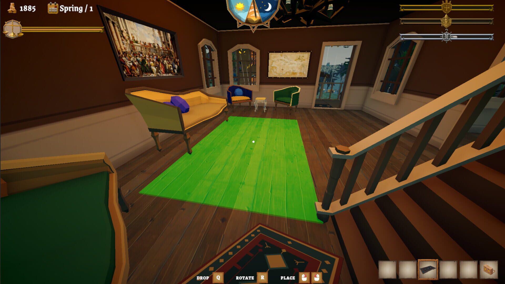 Screenshot for Island Market Simulator