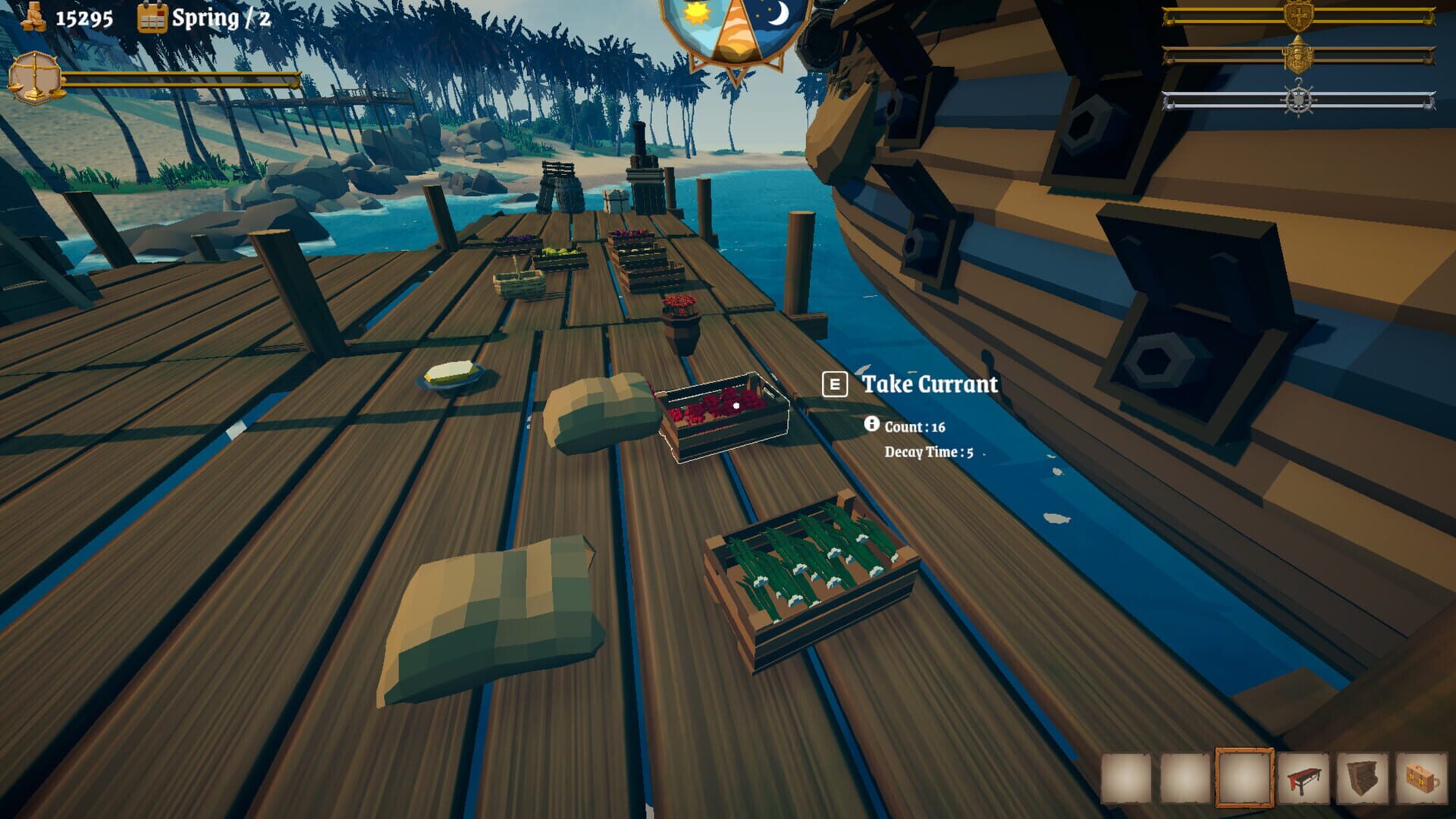 Screenshot for Island Market Simulator
