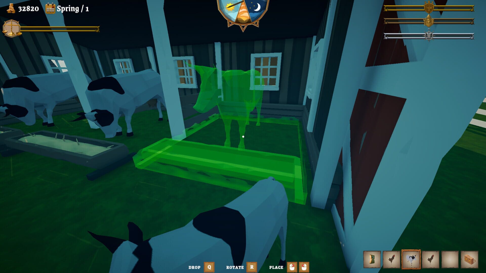 Screenshot for Island Market Simulator