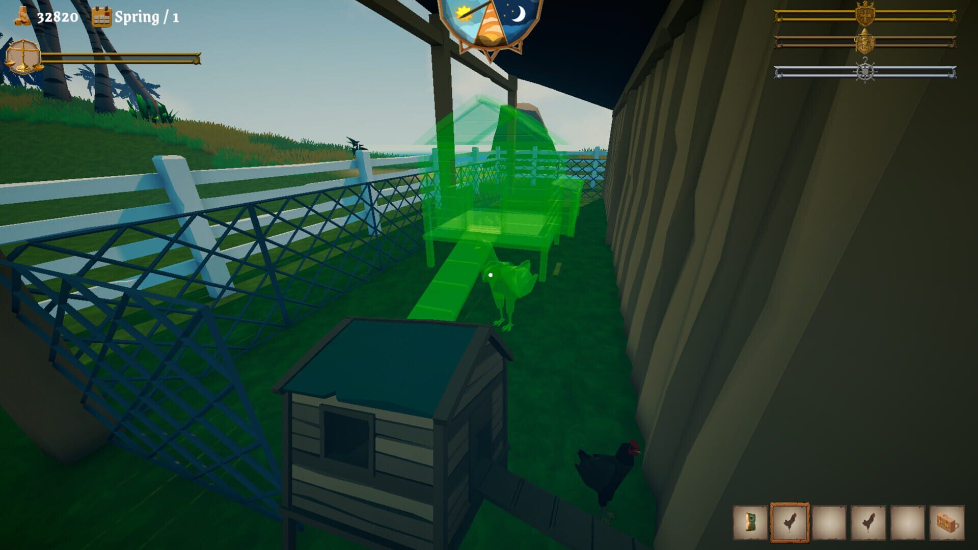 Screenshot for Island Market Simulator