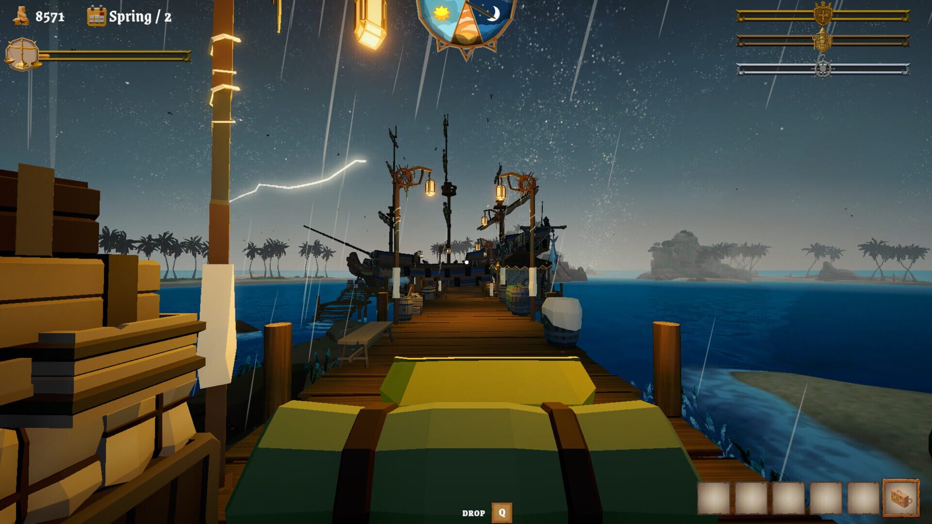 Screenshot for Island Market Simulator