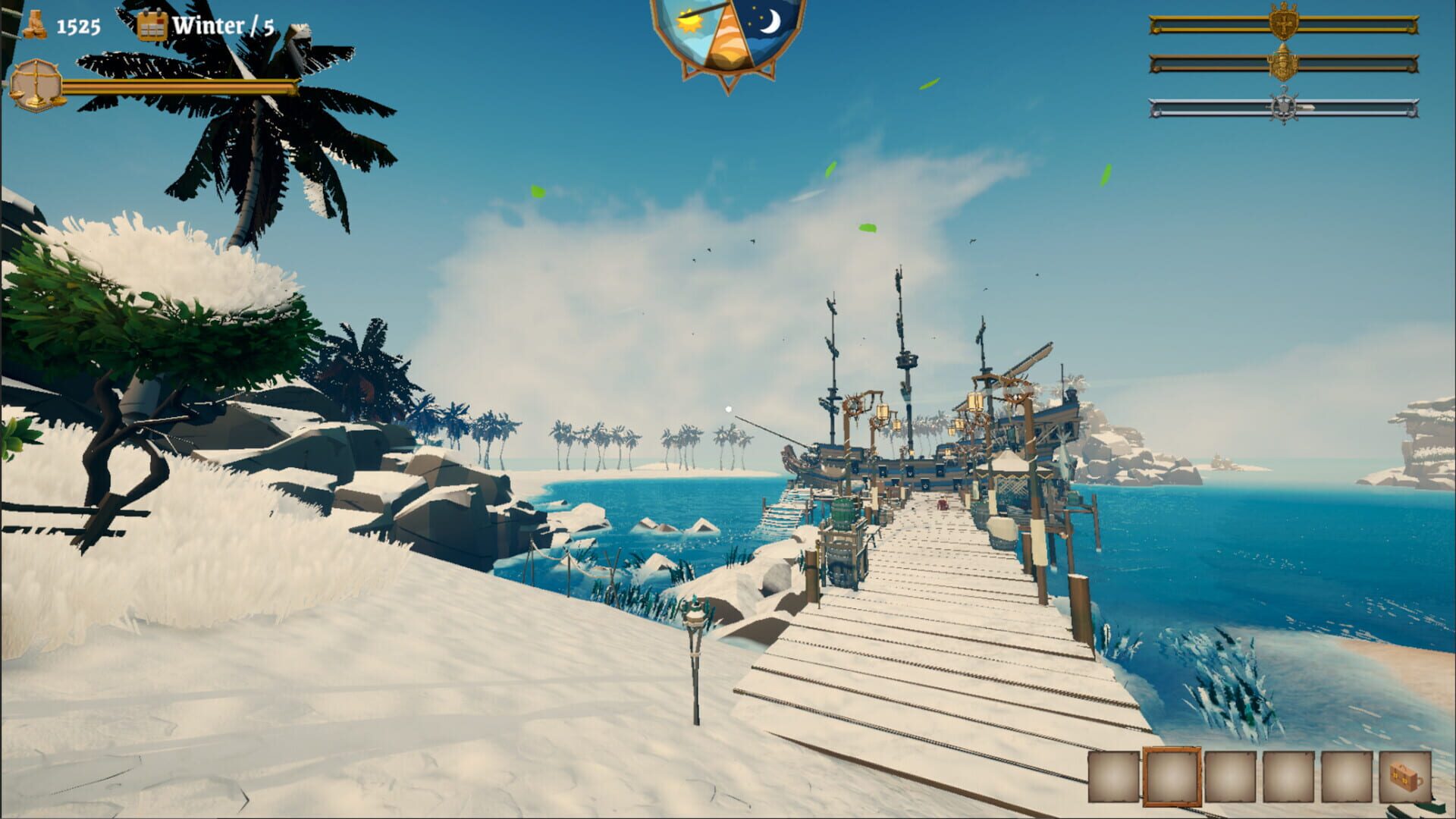 Screenshot for Island Market Simulator